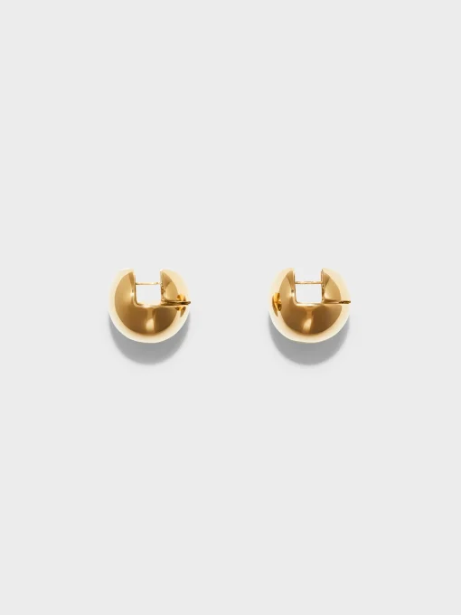 Sale Aeyde Alice Medium 18kt Gold-Plated Earrings 18k Gold Plated