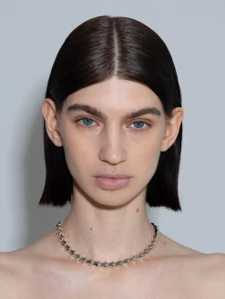 Hot Aeyde Banks Palladium-Plated Necklace Palladium Plated