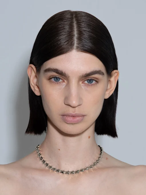 Hot Aeyde Banks Palladium-Plated Necklace Palladium Plated