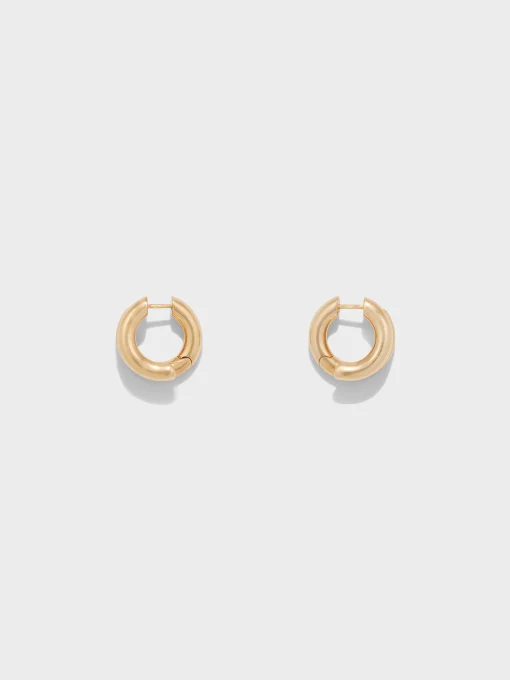 Fashion Aeyde Clyde 18kt Gold-Plated Hoop Earrings 18k Gold Plated