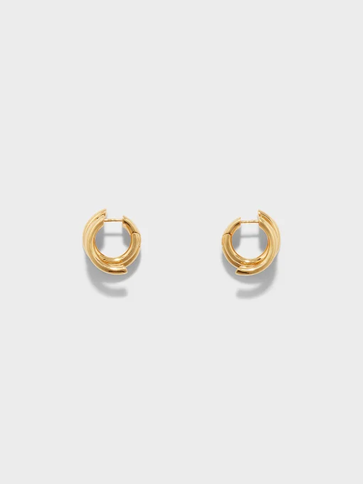 Outlet Aeyde Dillon 18kt Gold-Plated Hoop Earrings 18k Gold Plated