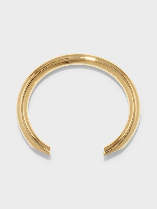 Sale Aeyde Dorian 18kt Gold-Plated Cuff Bracelet 18k Gold Plated
