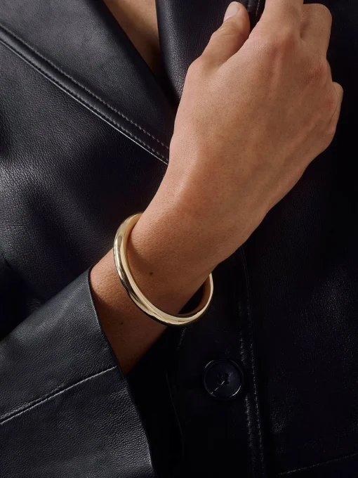 Sale Aeyde Dorian 18kt Gold-Plated Cuff Bracelet 18k Gold Plated