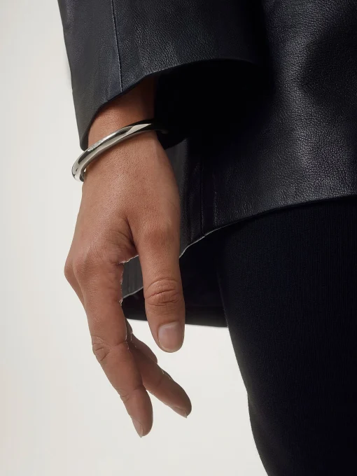 Hot Aeyde Dorian Palladium-Plated Cuff Bracelet Palladium Plated