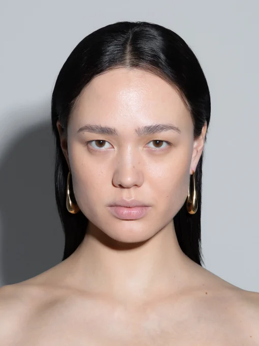 Clearance Aeyde Eleanora 18kt Gold-Plated Hoop Earrings 18k Gold Plated