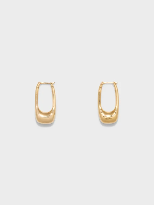 Best Aeyde Ellis 18kt Gold-Plated Hoop Earrings 18k Gold Plated
