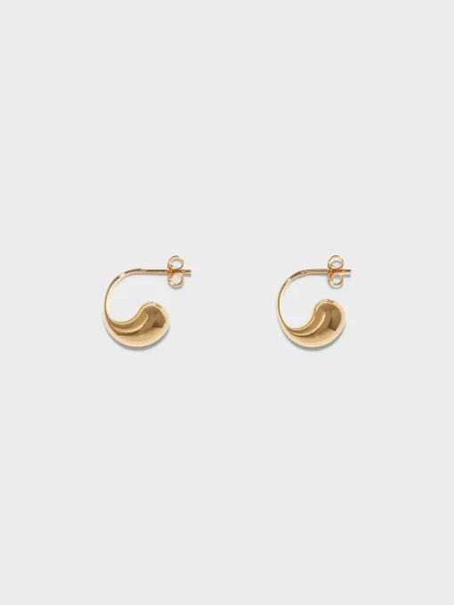 Online Aeyde Gus 18kt Gold-Plated Earrings 18k Gold Plated