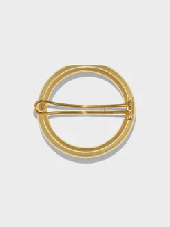 New Aeyde Honor 18kt Gold-Plated Hair Clip 18k Gold Plated