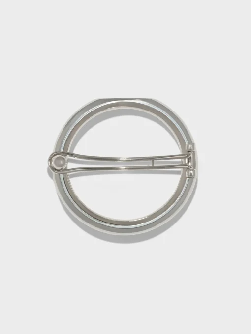 Clearance Aeyde Honor Palladium-Plated Hair Clip Palladium Plated