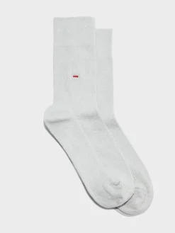 Online Aeyde Jamie Cotton Socks Silver Cotton