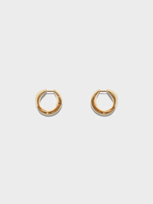 Clearance Aeyde Junior Medium 18kt Gold-Plated Earrings 18k Gold Plated