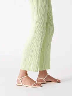 Fashion Aeyde Nettie Leather Sandals Creamy Nappa