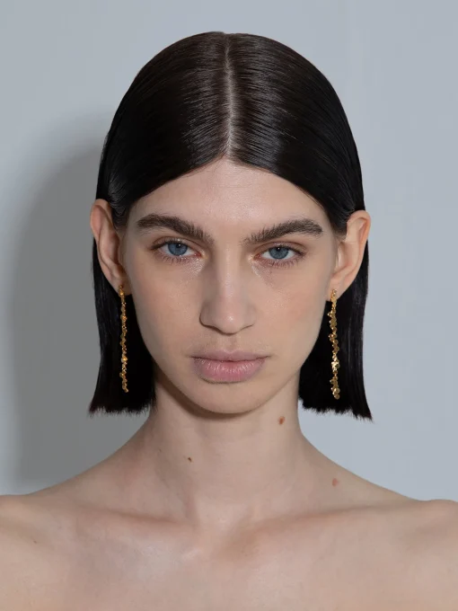 Discount Aeyde Neva 18kt Gold-Plated Drop Earrings 18kt Gold Plated