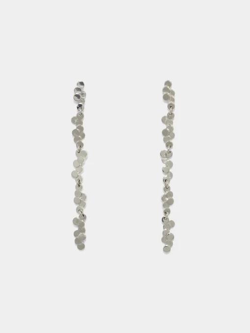 Fashion Aeyde Neva Palladium-Plated Drop Earrings Palladium Plated