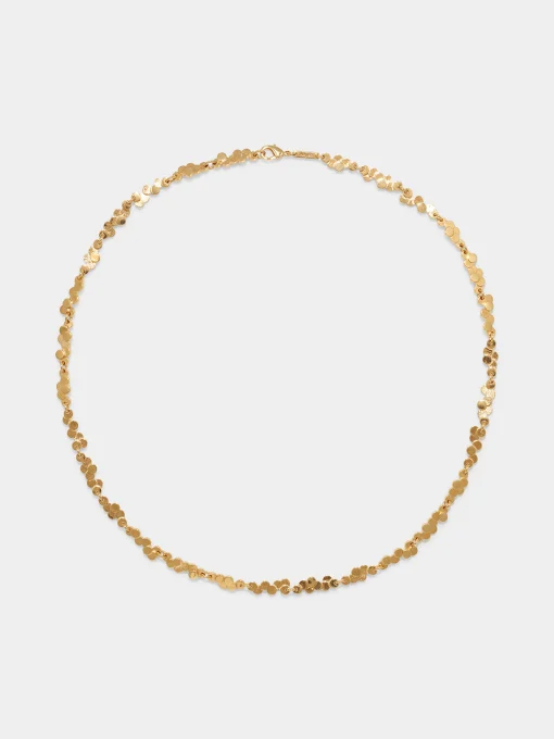 New Aeyde Noor 18kt Gold-Plated Necklace 18k Gold Plated