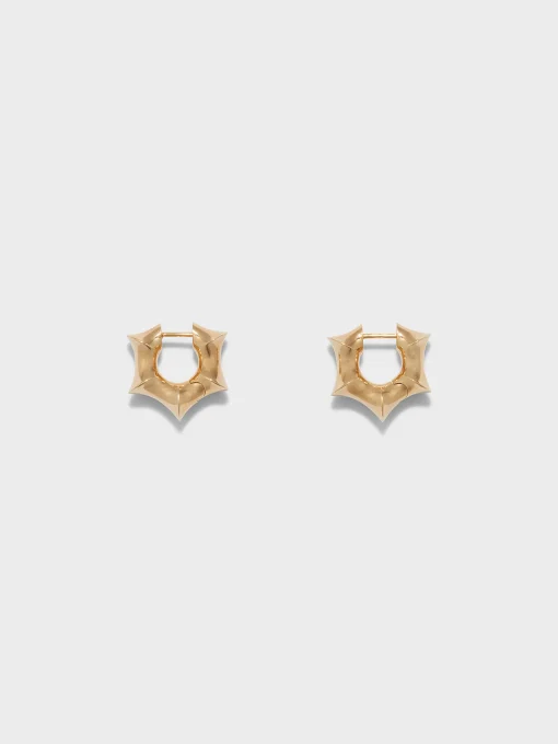 Outlet Aeyde Phoenix 18kt Gold-Plated Hoop Earrings 18k Gold Plated