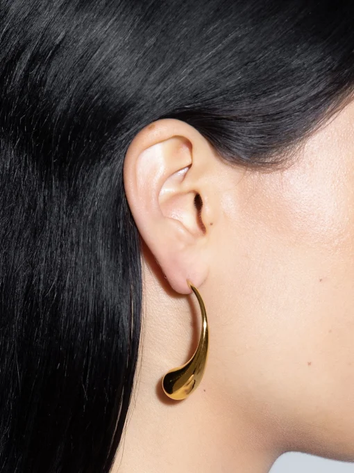 New Aeyde Ravi 18kt Gold-Plated Earrings 18k Gold Plated