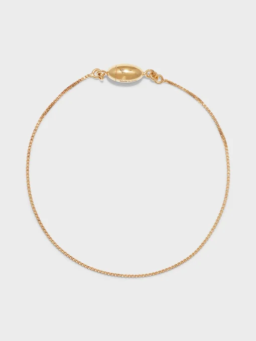 Sale Aeyde Sony 18kt Gold-Plated Chain Bracelet Gold Plated Sterling Silver